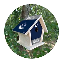 Vancouver Canucks Team Pride Bird House