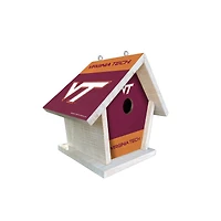 Virginia Tech Hokies Team Pride Bird House