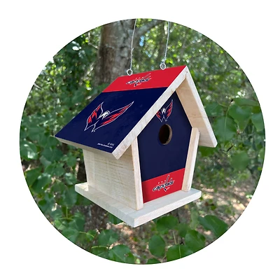 Washington Capitals Team Pride Bird House