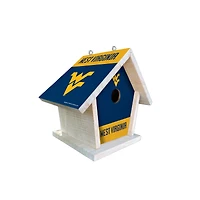 West Virginia Mountaineers Team Pride Bird House