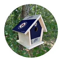 Winnipeg Jets Team Pride Bird House