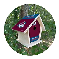 Colorado Avalanche Team Pride Bird House