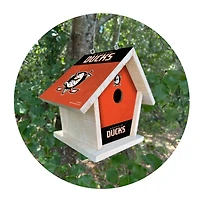 Anaheim Ducks Team Pride Bird House