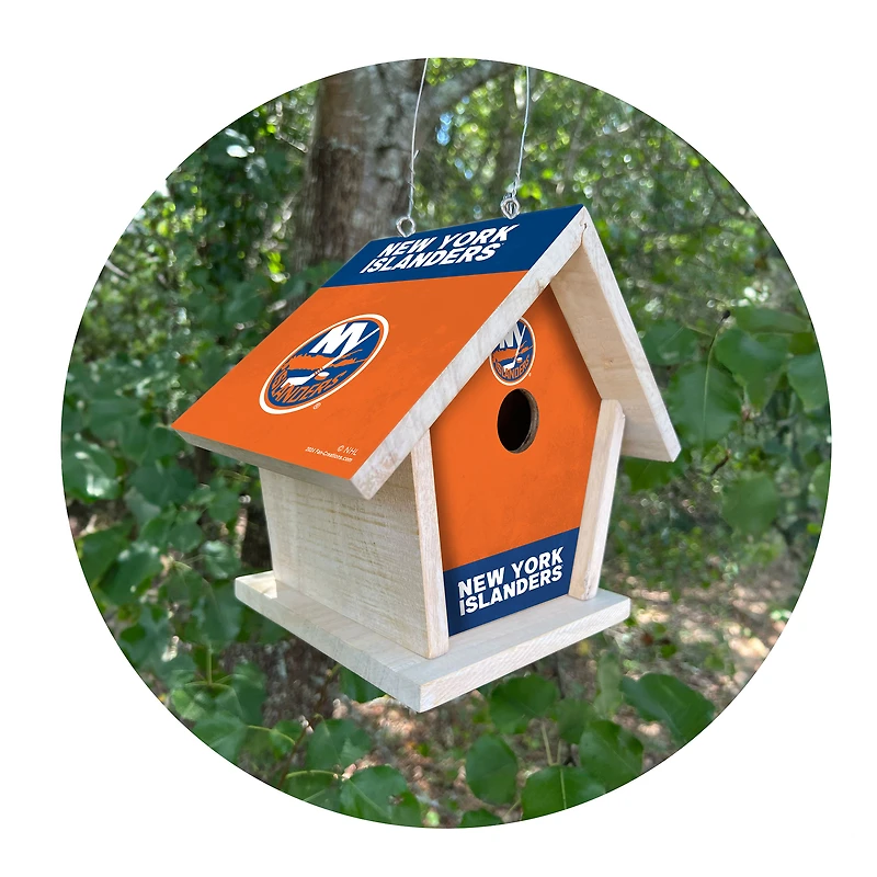 New York Islanders Team Pride Bird House