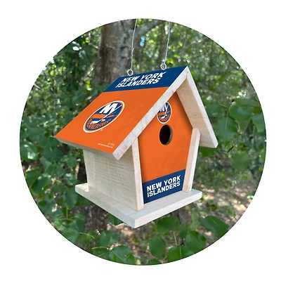 New York Islanders Team Pride Bird House