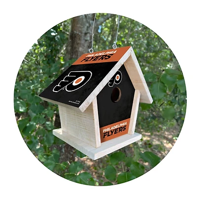 Philadelphia Flyers Team Pride Bird House