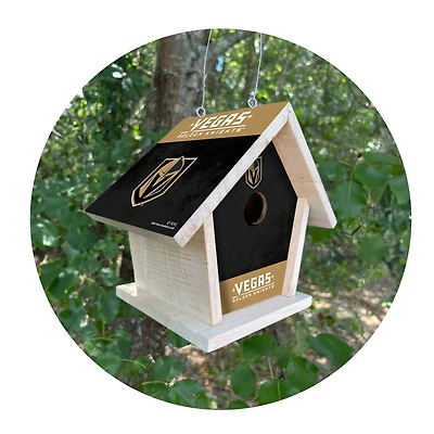 Vegas Golden Knights Team Pride Bird House