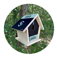 Seattle Kraken Team Pride Bird House