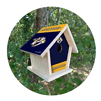 Nashville Predators Team Pride Bird House