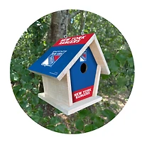 New York Rangers Team Pride Bird House