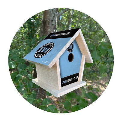 Utah Hockey Club Team Pride Bird House