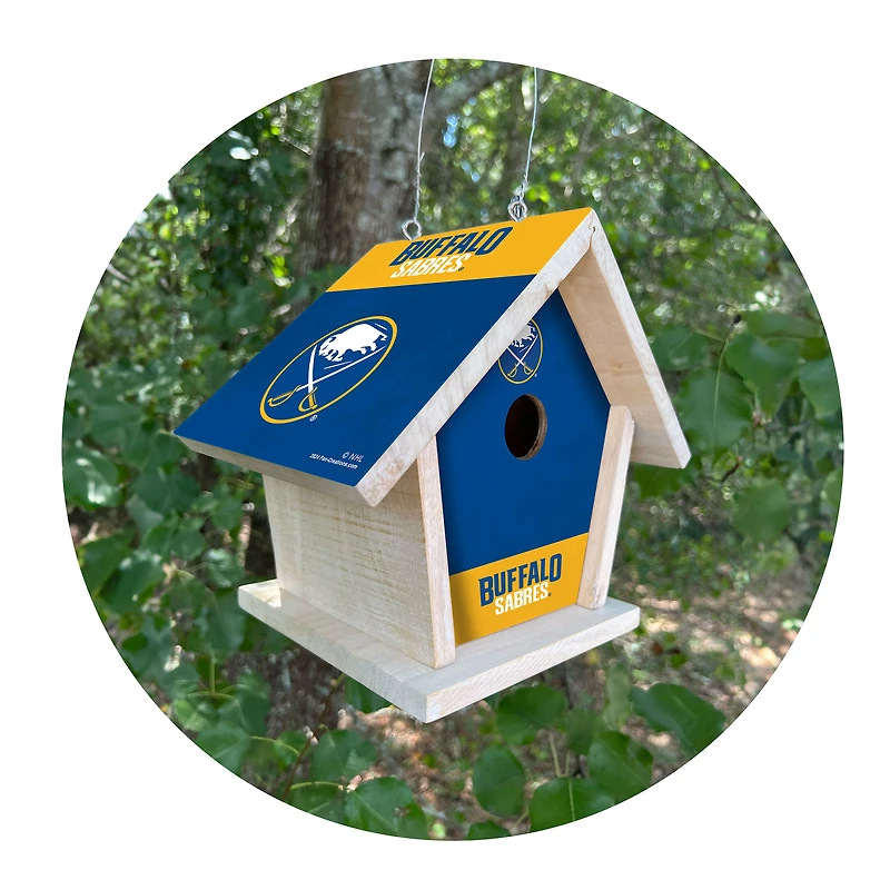 Buffalo Sabres Team Pride Bird House