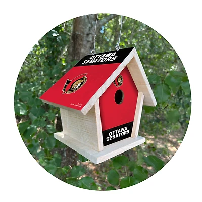 Ottawa Senators Team Pride Bird House