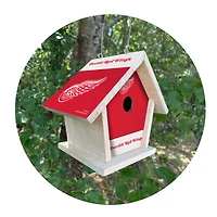 Detroit Red Wings Team Pride Bird House