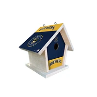 Milwaukee Brewers Team Pride Bird House