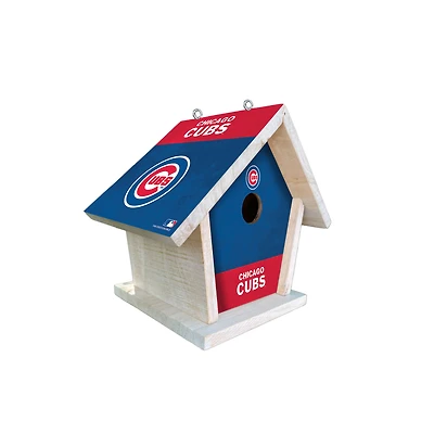 Chicago Cubs Team Pride Bird House