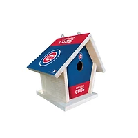 Chicago Cubs Team Pride Bird House