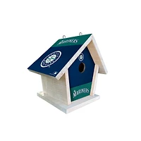 Seattle Mariners Team Pride Bird House