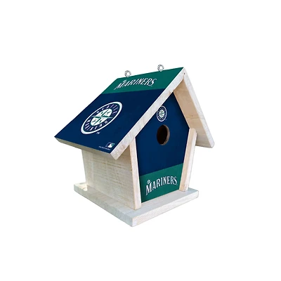 Seattle Mariners Team Pride Bird House