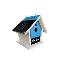 Miami Marlins Team Pride Bird House