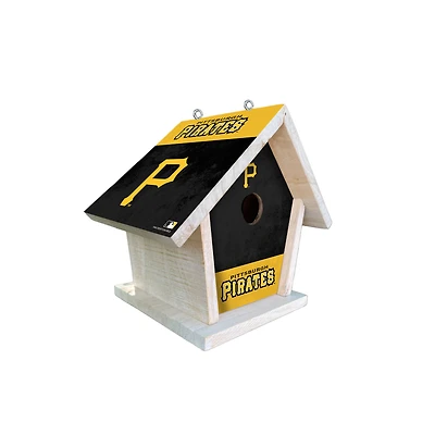 Pittsburgh Pirates Team Pride Bird House