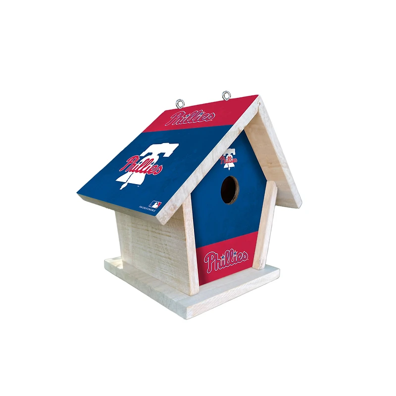 Philadelphia Phillies Team Pride Bird House