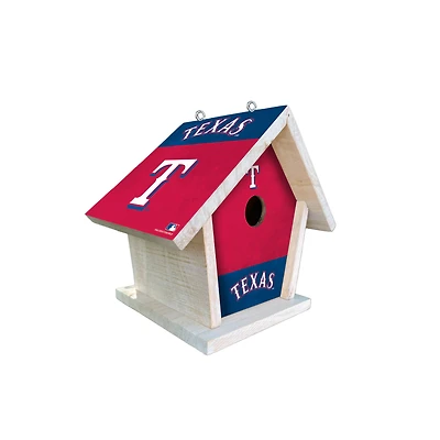 Texas Rangers Team Pride Bird House