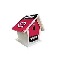 Cincinnati Reds Team Pride Bird House