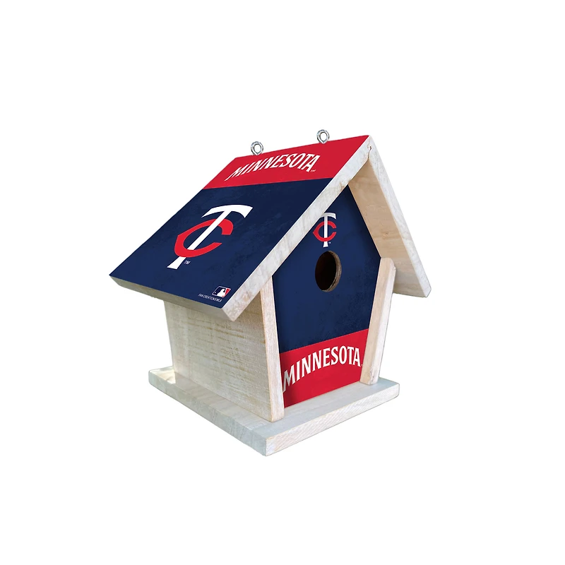 Minnesota Twins Team Pride Bird House