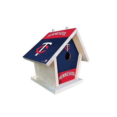 Minnesota Twins Team Pride Bird House