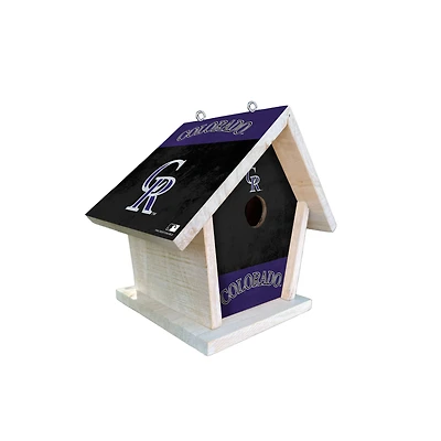 Colorado Rockies Team Pride Bird House