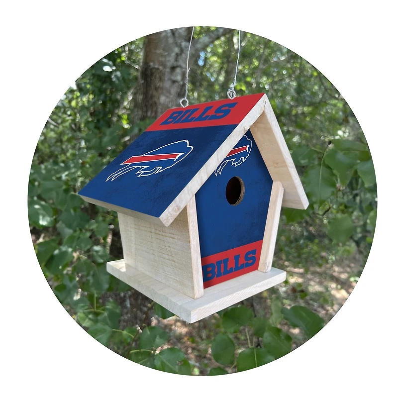 Buffalo Bills Team Pride Bird House