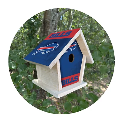 Buffalo Bills Team Pride Bird House