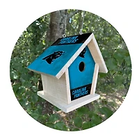 Carolina Panthers Team Pride Bird House