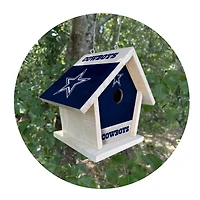 Dallas Cowboys Team Pride Bird House