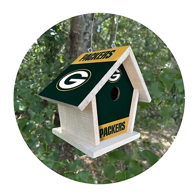 Green Bay Packers Team Pride Bird House