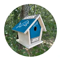Detroit Lions Team Pride Bird House