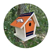 Denver Broncos Team Pride Bird House