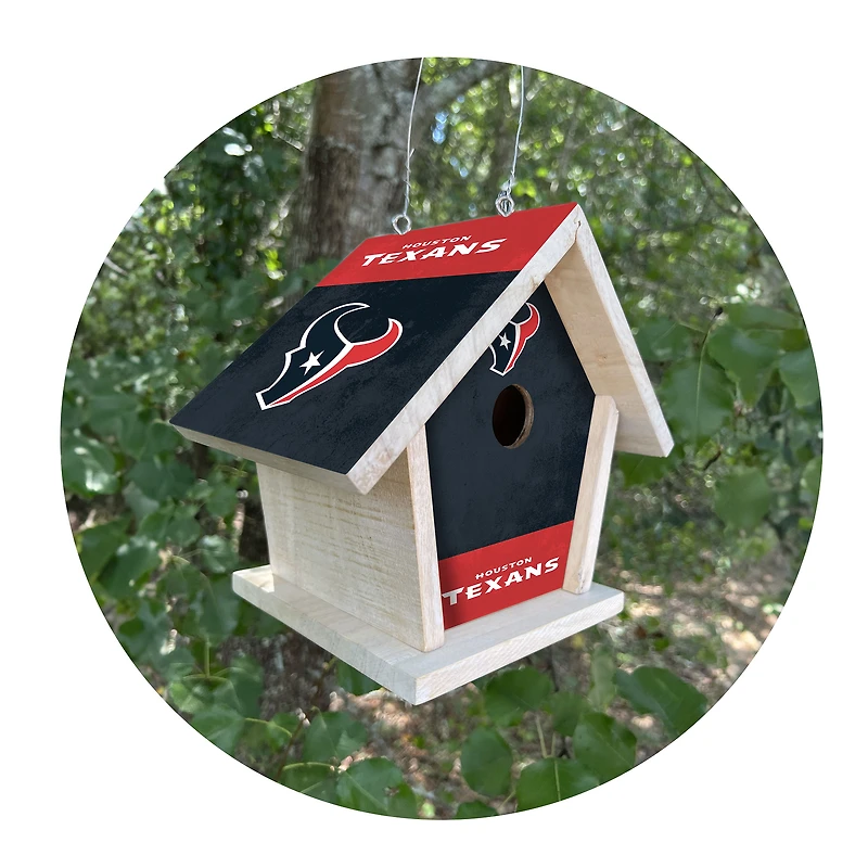Houston Texans Team Pride Bird House