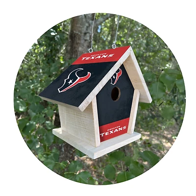 Houston Texans Team Pride Bird House