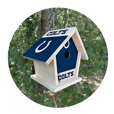 Indianapolis Colts Team Pride Bird House