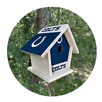 Indianapolis Colts Team Pride Bird House