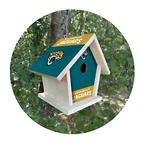 Jacksonville Jaguars Team Pride Bird House