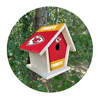 Kansas City Chiefs Team Pride Bird House