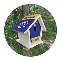 Los Angeles Rams Team Pride Bird House