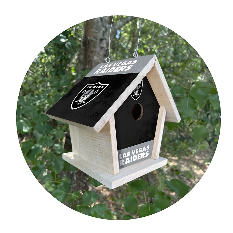 Las Vegas Raiders Team Pride Bird House