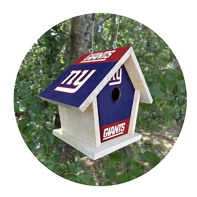 New York Giants Team Pride Bird House