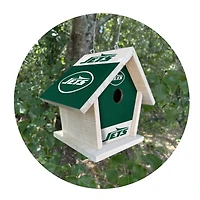 New York Jets Team Pride Bird House