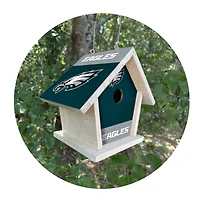 Philadelphia Eagles Team Pride Bird House