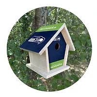 Seattle Seahawks Team Pride Bird House